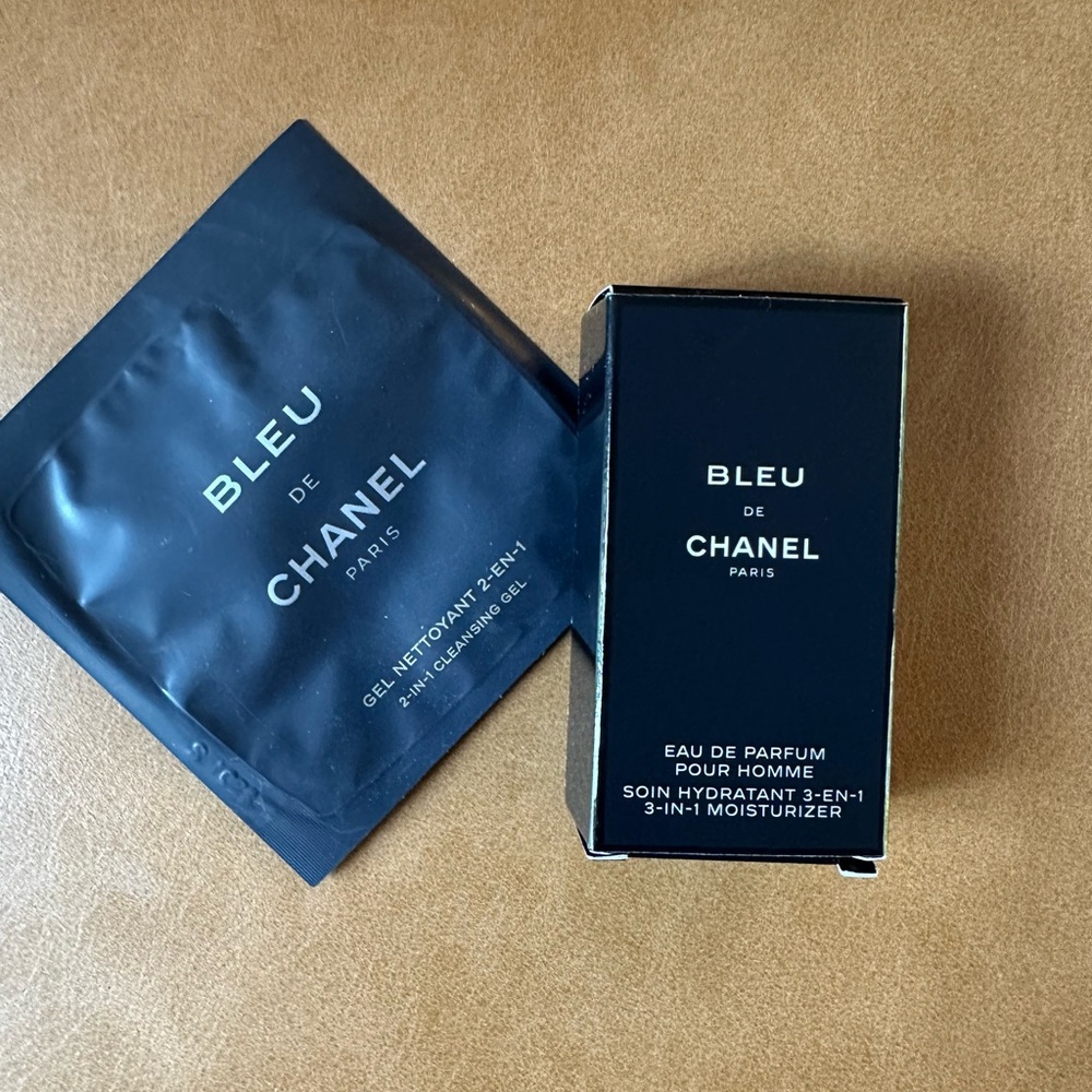 CHANEL Bleu De Chanel men parfum perfume cologne homme Moisturizer + cleanser
